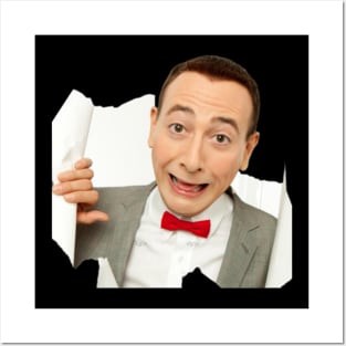 Pee Wee Herman Eccentric Exposure Posters and Art